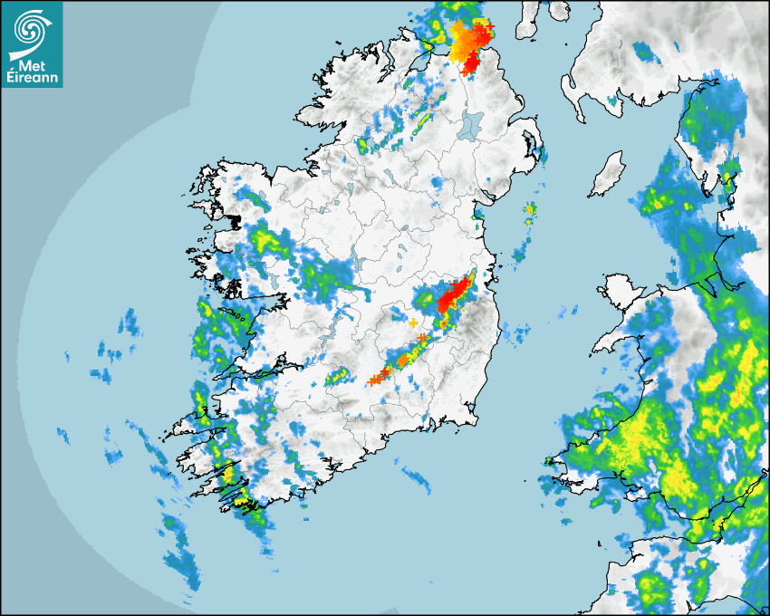 Most Recent Radar Map