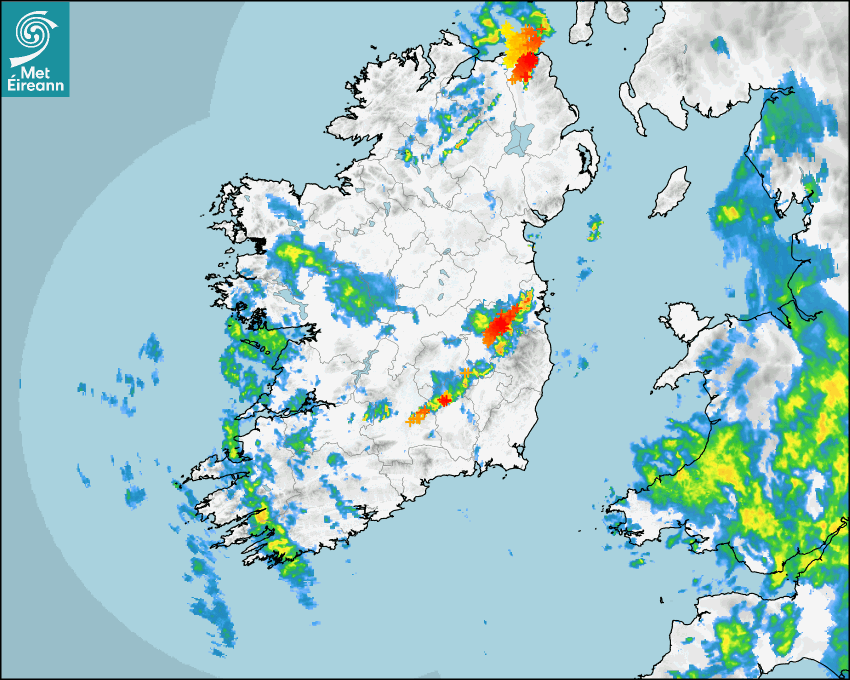 Most Recent Radar Map