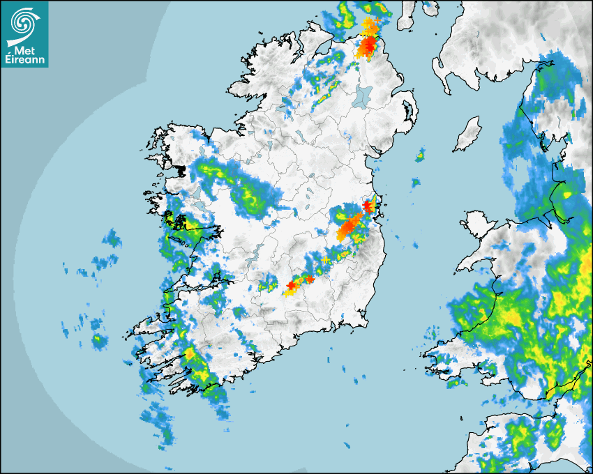 Most Recent Radar Map