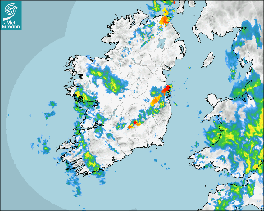 Most Recent Radar Map