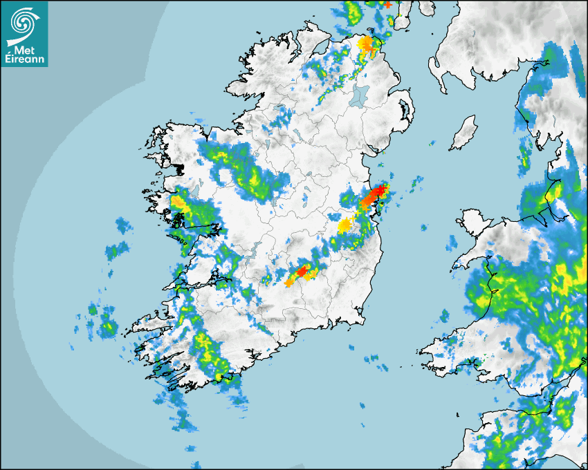 Most Recent Radar Map