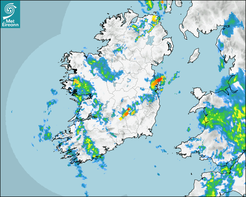 Most Recent Radar Map