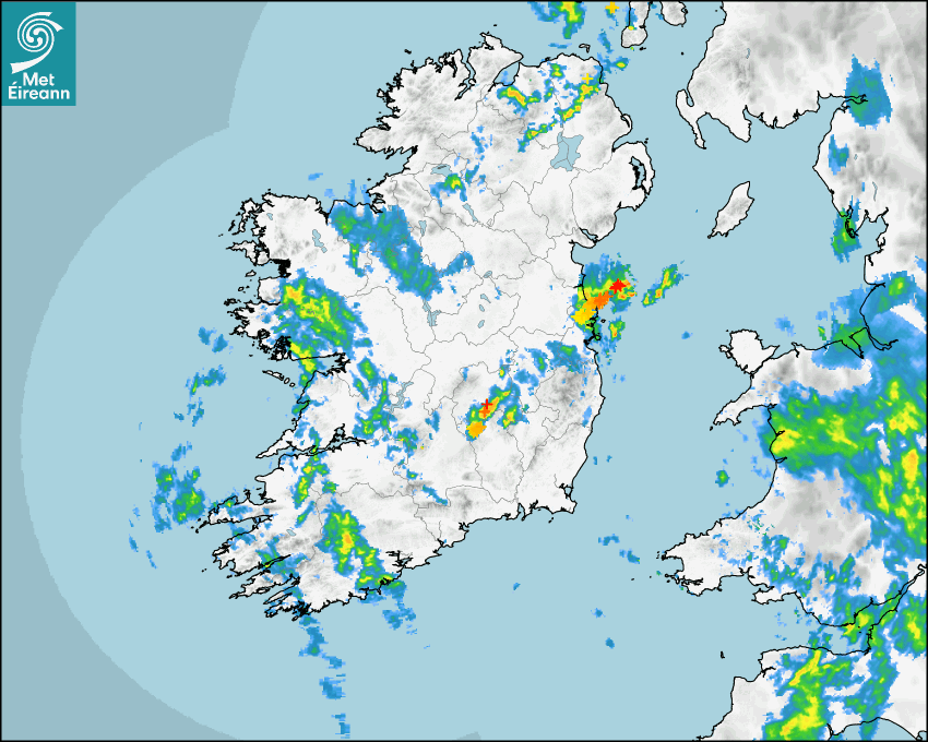 Most Recent Radar Map
