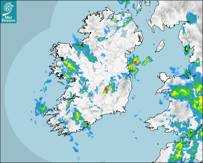Most Recent Radar Map