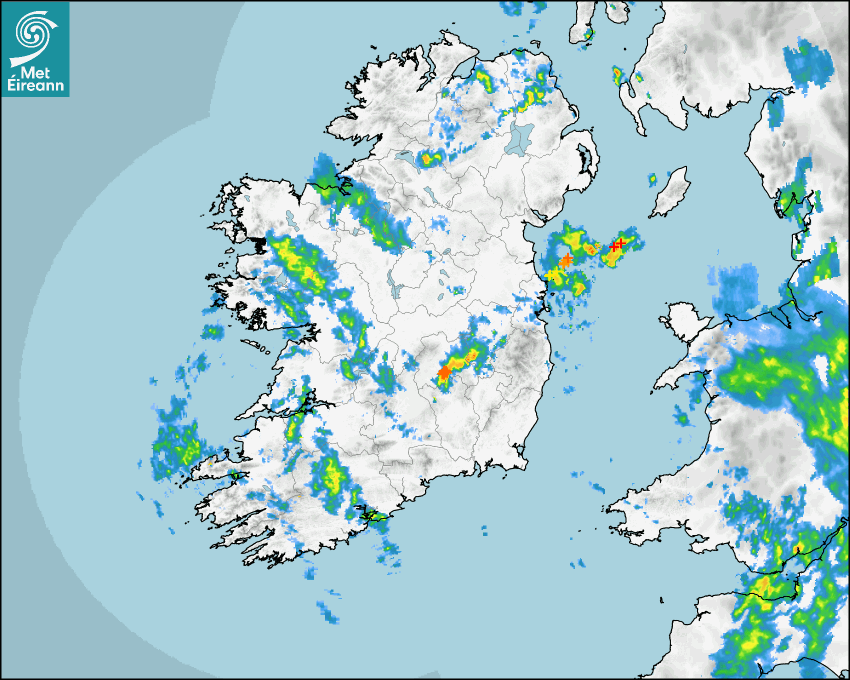 Most Recent Radar Map