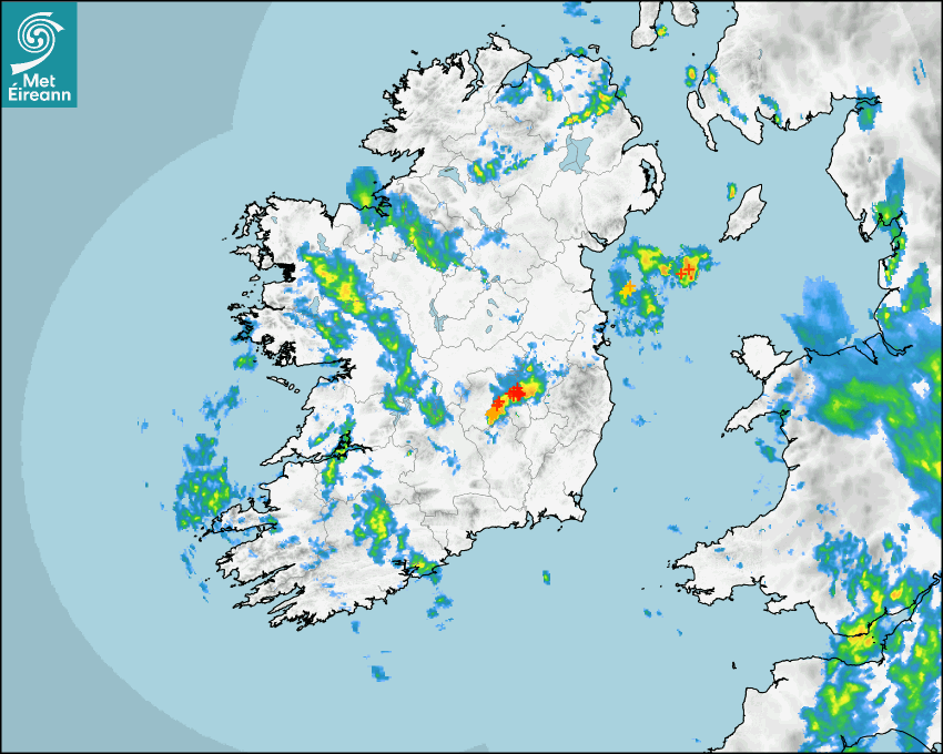 Most Recent Radar Map