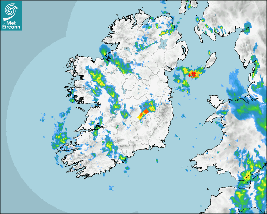 Most Recent Radar Map