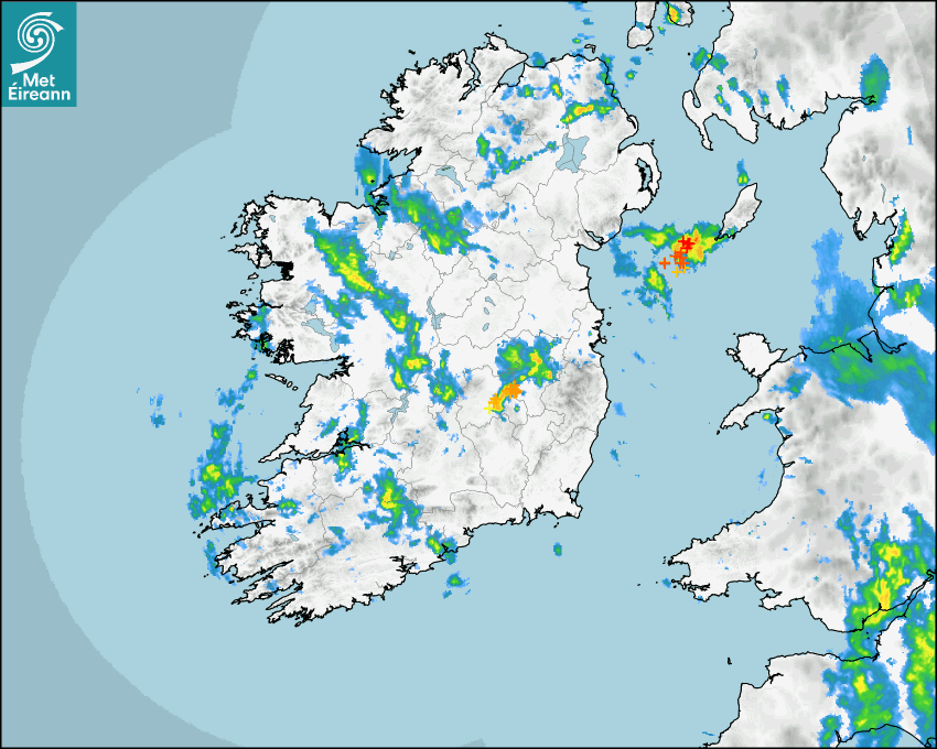 Most Recent Radar Map