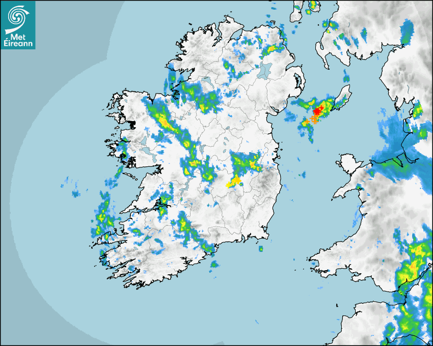 Most Recent Radar Map