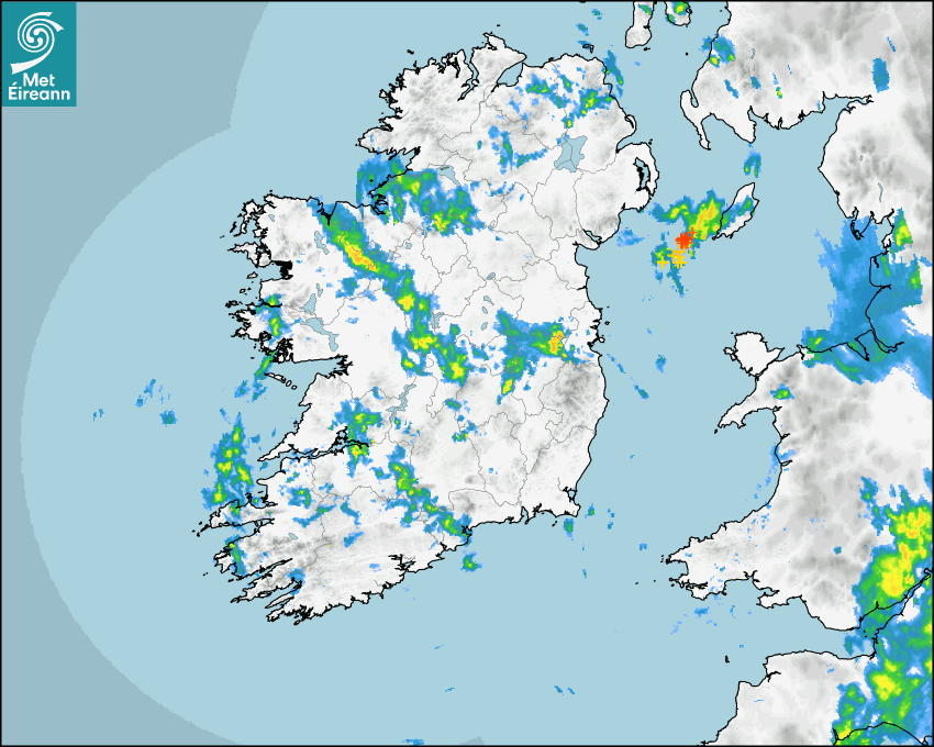 Most Recent Radar Map