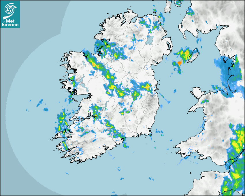 Most Recent Radar Map