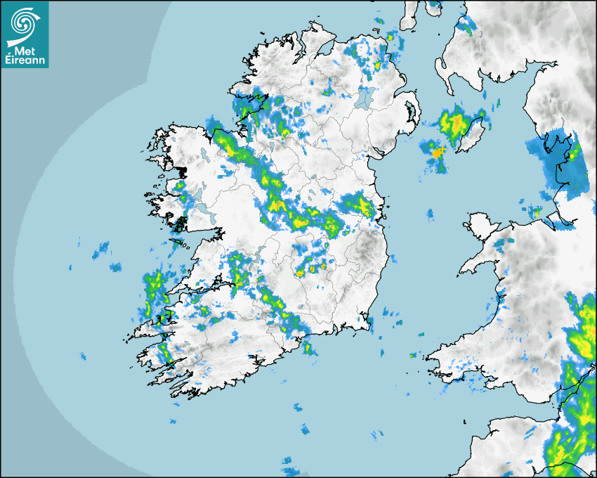 Most Recent Radar Map