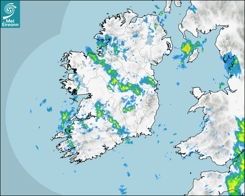 Most Recent Radar Map