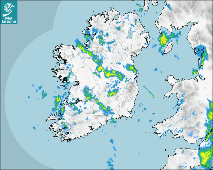 Most Recent Radar Map
