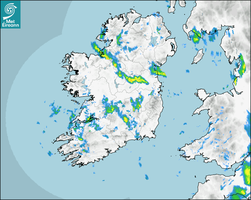 Most Recent Radar Map