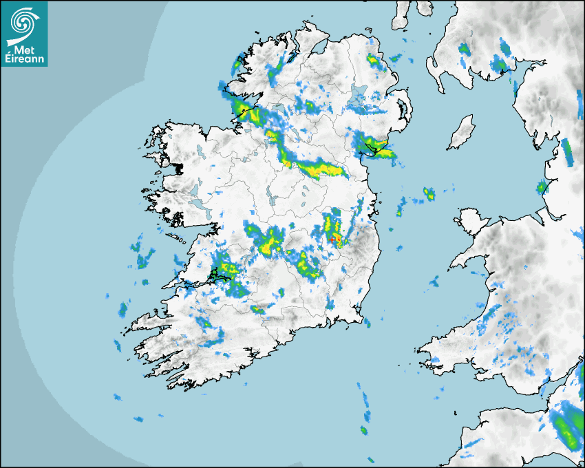 Most Recent Radar Map