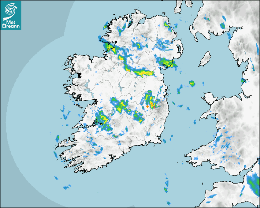Most Recent Radar Map