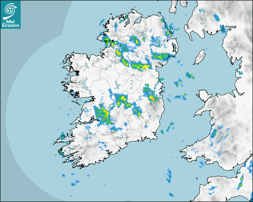 Most Recent Radar Map