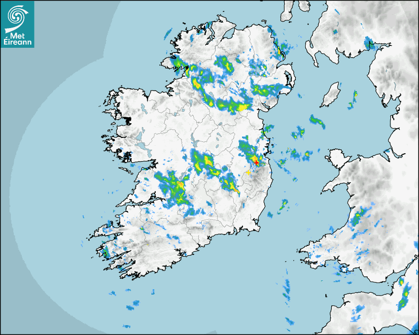 Most Recent Radar Map
