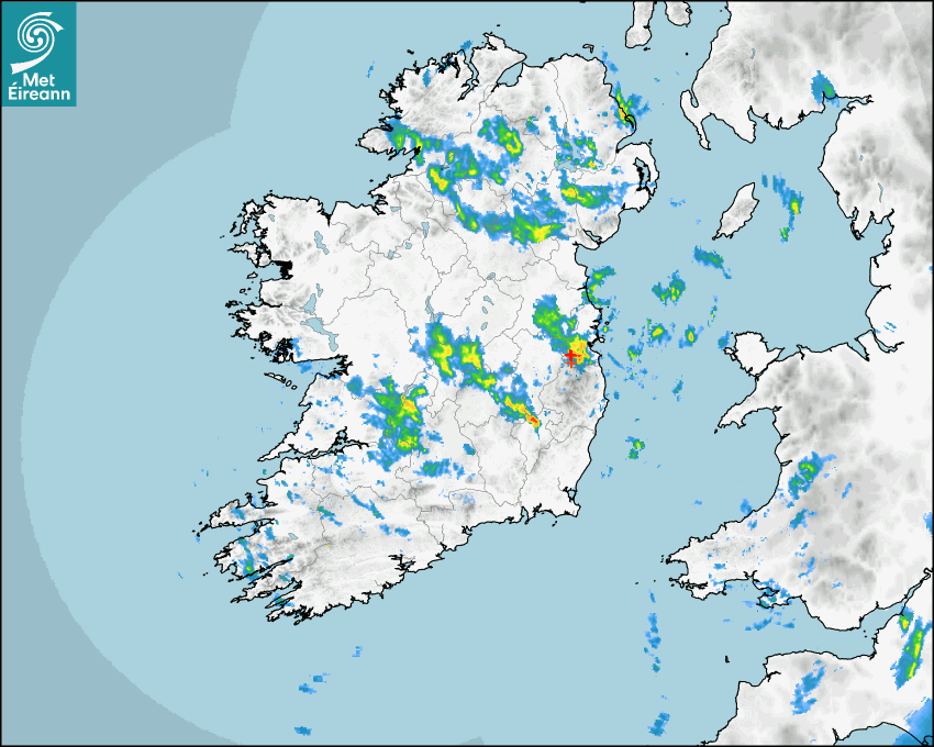 Most Recent Radar Map