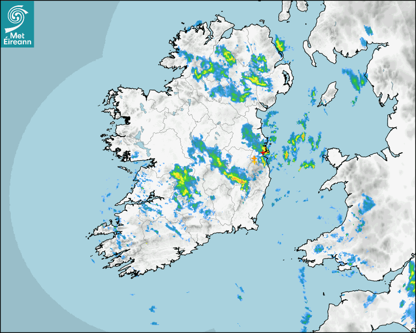 Most Recent Radar Map