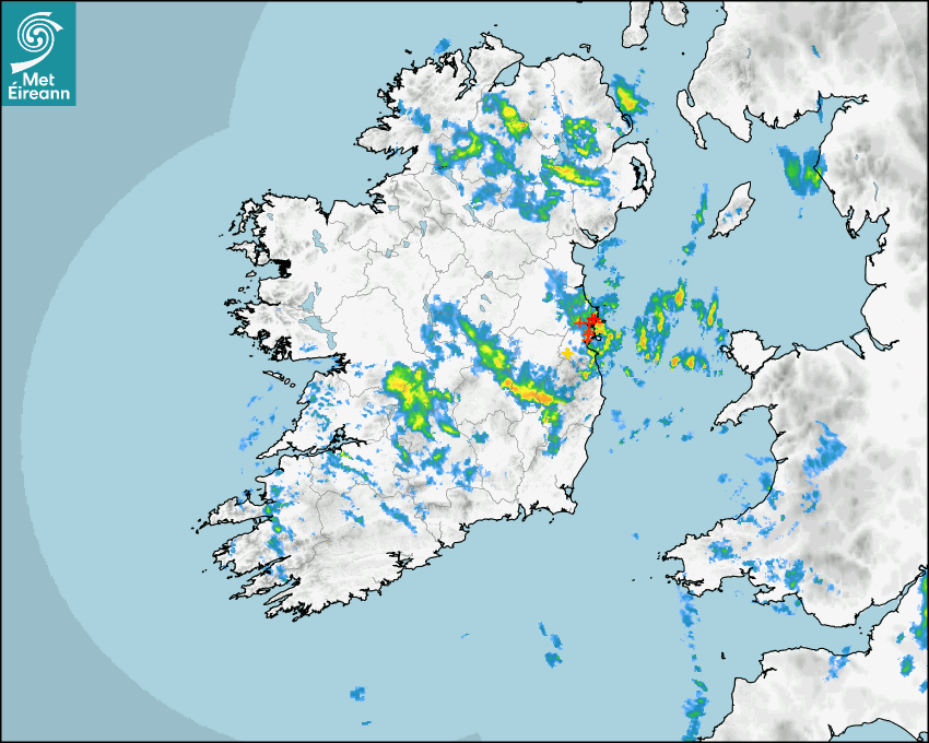 Most Recent Radar Map