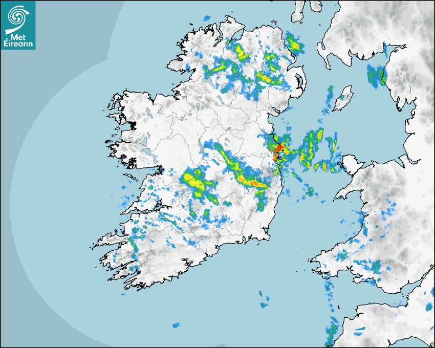Most Recent Radar Map