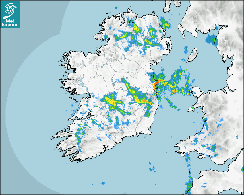 Most Recent Radar Map