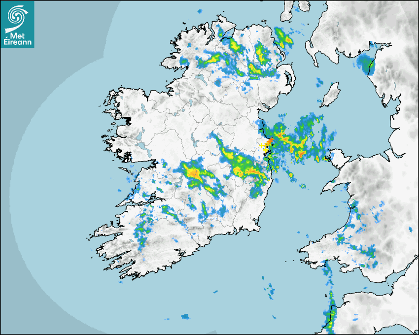 Most Recent Radar Map