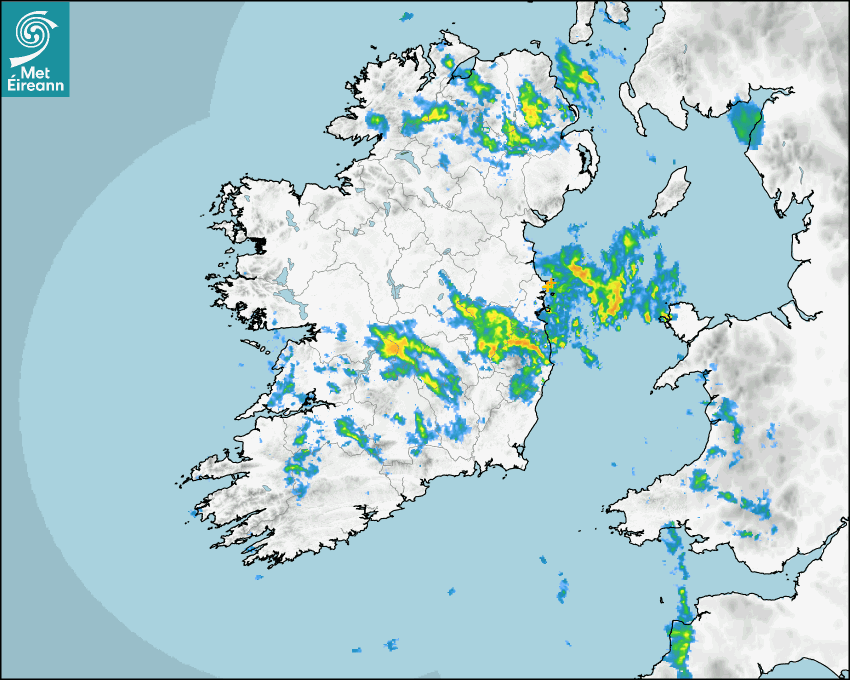 Most Recent Radar Map
