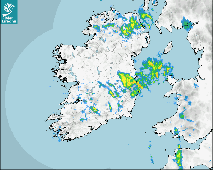 Most Recent Radar Map