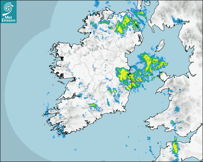 Most Recent Radar Map
