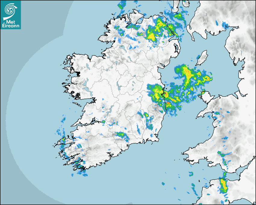 Most Recent Radar Map