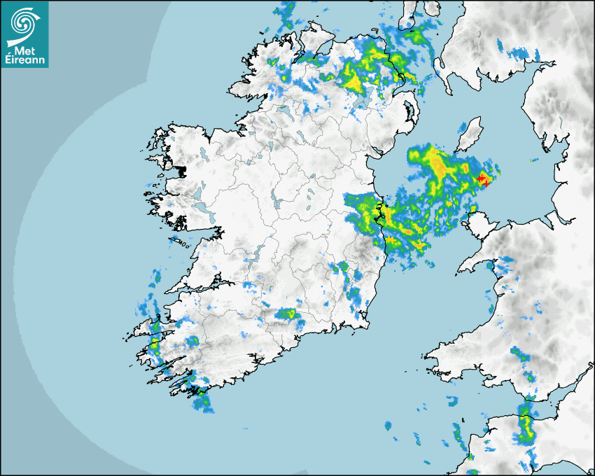 Most Recent Radar Map