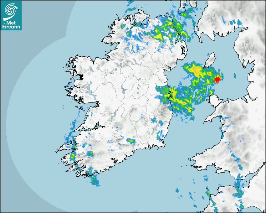 Most Recent Radar Map