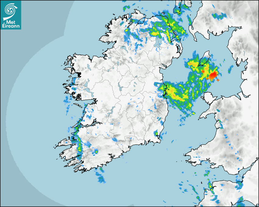 Most Recent Radar Map