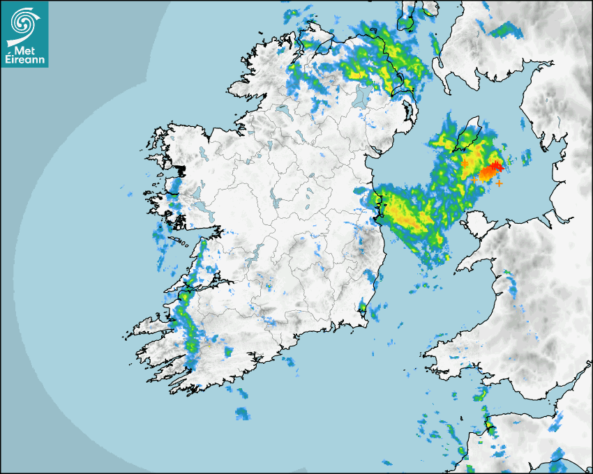 Most Recent Radar Map