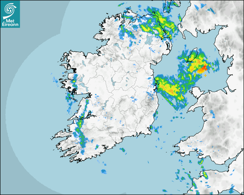 Most Recent Radar Map