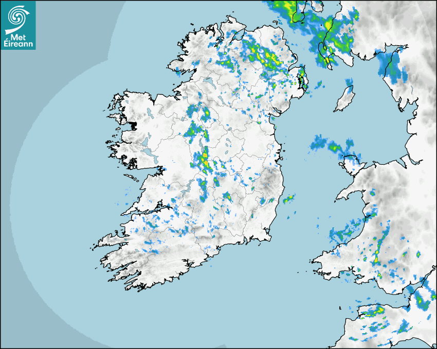 Most Recent Radar Map