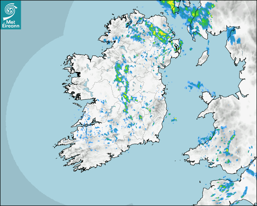 Most Recent Radar Map