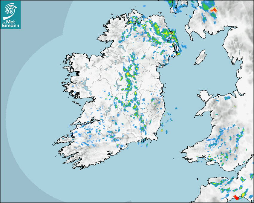 Most Recent Radar Map