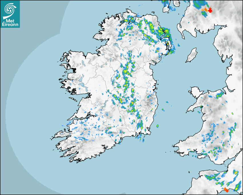Most Recent Radar Map