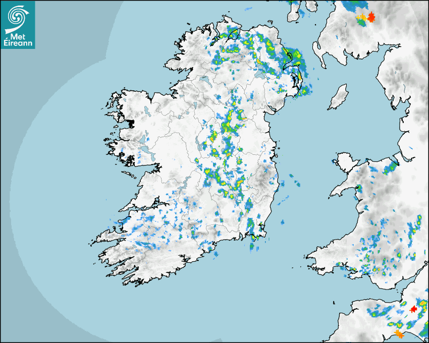 Most Recent Radar Map