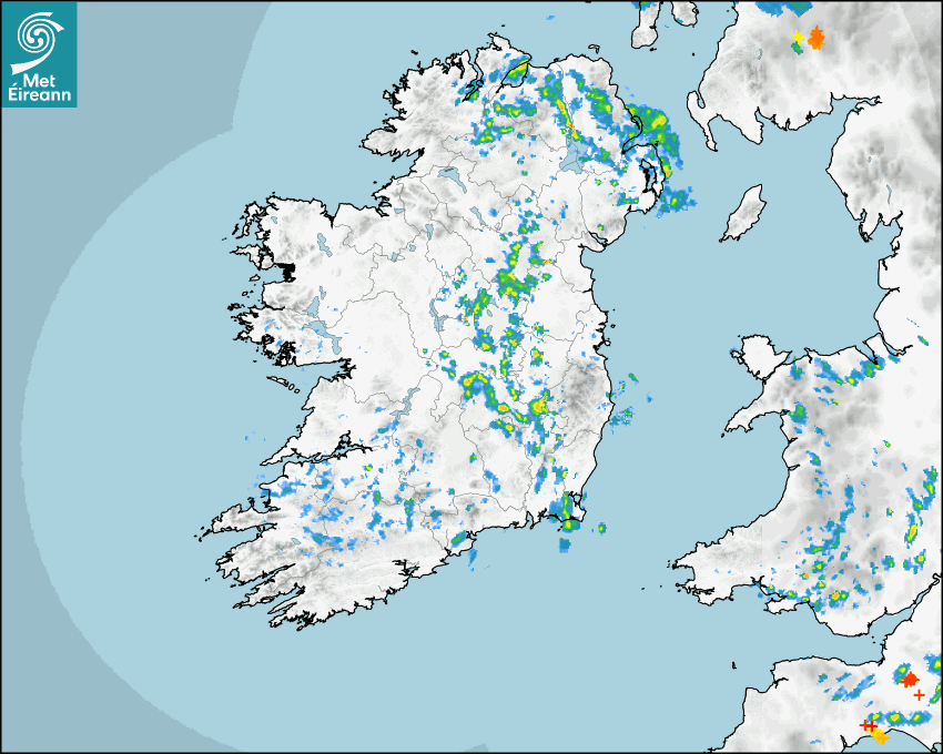 Most Recent Radar Map