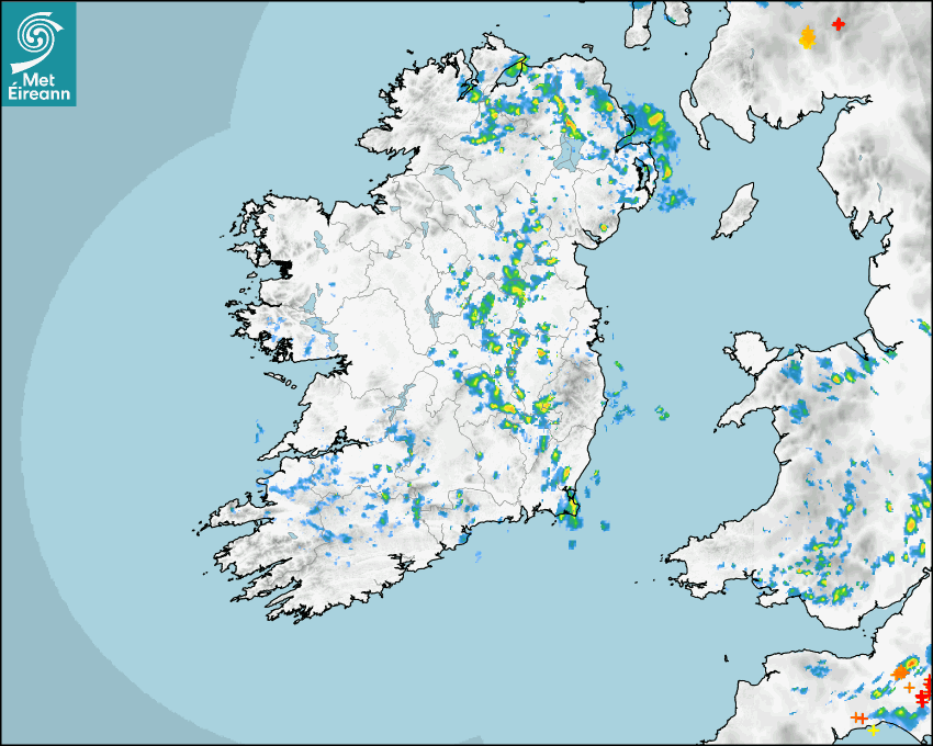 Most Recent Radar Map