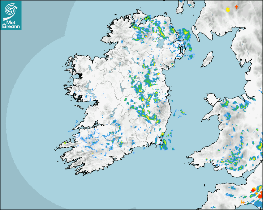 Most Recent Radar Map