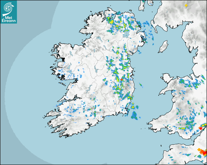 Most Recent Radar Map