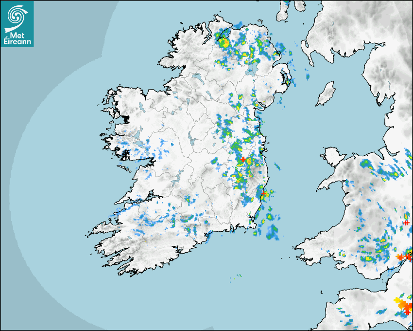 Most Recent Radar Map
