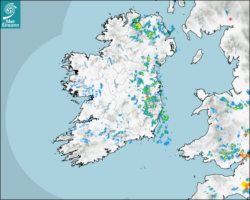 Most Recent Radar Map