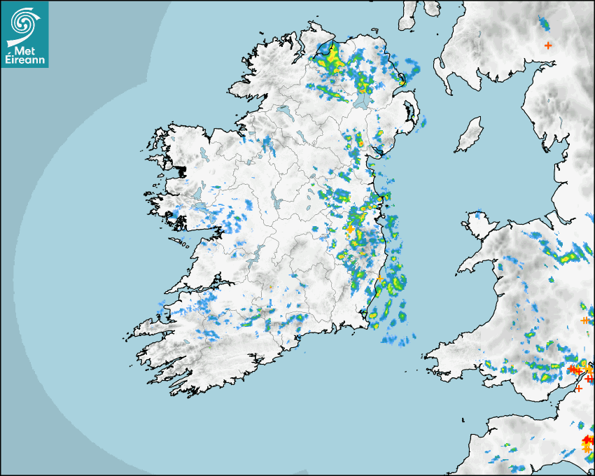 Most Recent Radar Map